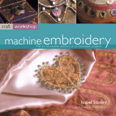 Cover of Machine Embroidery