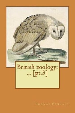 Cover of British zoology