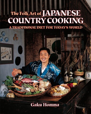 Book cover for The Folk Art of Japanese Country Cooking