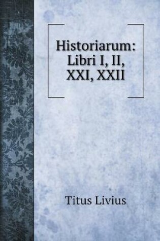 Cover of Historiarum