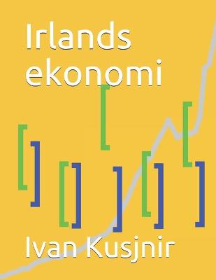 Book cover for Irlands ekonomi