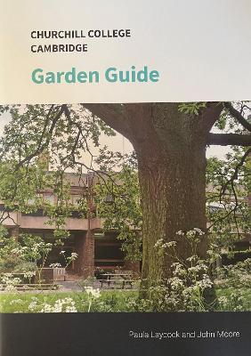 Book cover for Churchill College Cambridge Garden Guide