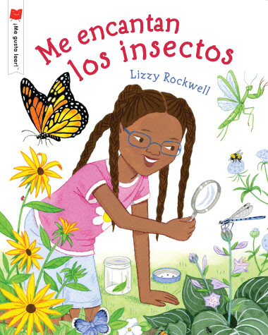 Book cover for Me encantan los insectos