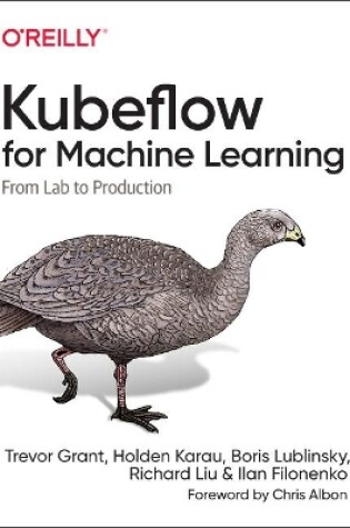 Cover of Kubeflow for Machine Learning