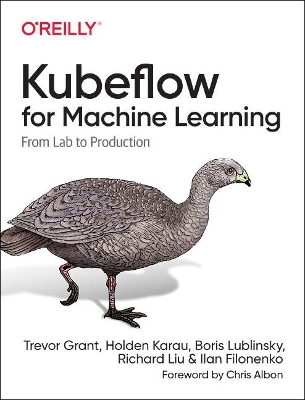 Book cover for Kubeflow for Machine Learning