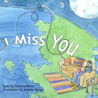 Book cover for I Miss You