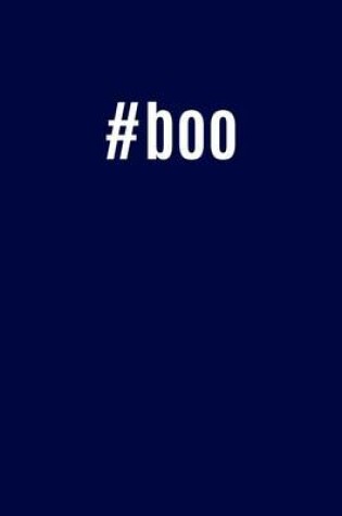 Cover of #boo