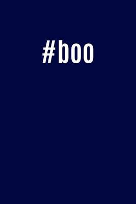 Book cover for #boo