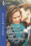 Book cover for A Second Chance at Crimson Ranch
