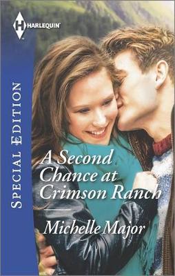 Book cover for A Second Chance at Crimson Ranch