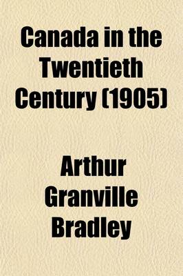 Book cover for Canada in the Twentieth Century