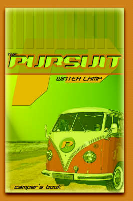 Book cover for The Pursuit Winter Camp Camper's Booklet