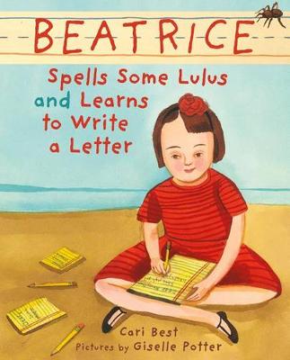 Book cover for Beatrice Spells Some Lulus and Learns to Write a Letter