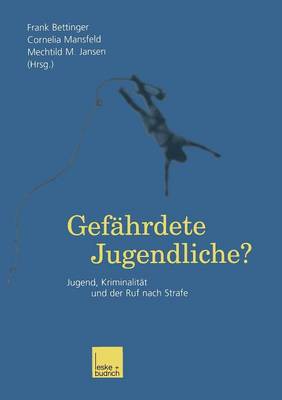 Cover of Gefährdete Jugendliche?