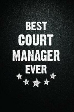 Cover of Best Court Manager Ever