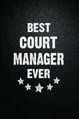 Book cover for Best Court Manager Ever