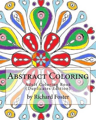 Book cover for Abstract Coloring