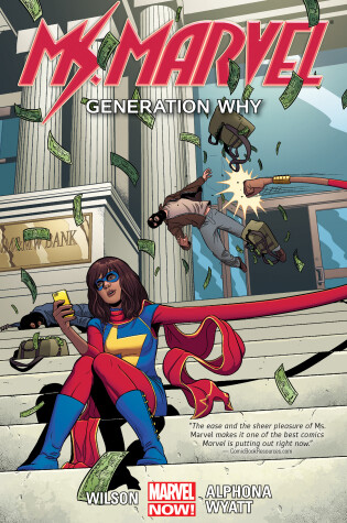 Cover of Ms. Marvel Volume 2: Generation Why