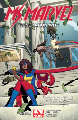 Book cover for MS. MARVEL VOL. 2: GENERATION WHY