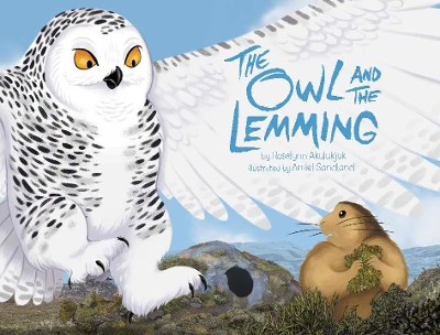 Book cover for The Owl and the Lemming Big Book