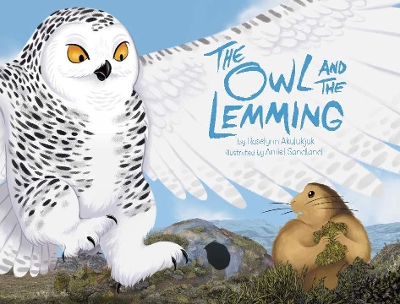 Cover of The Owl and the Lemming Big Book