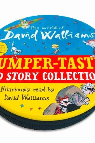 Cover of The World of David Walliams: Bumper-tastic CD Story Collection