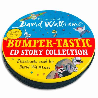 Book cover for The World of David Walliams: Bumper-tastic CD Story Collection