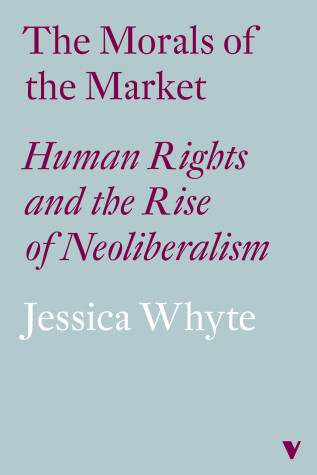 Book cover for The Morals of the Market