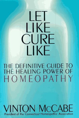 Book cover for Let Like Cure Like