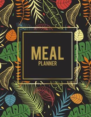 Book cover for Meal Planner