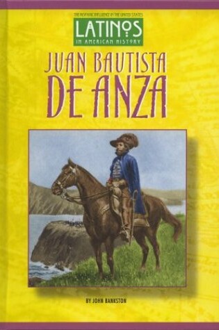 Cover of Juan Bautista de Anza