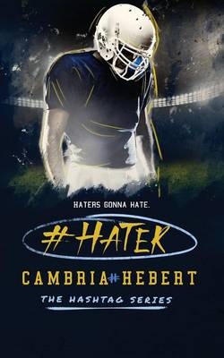 Book cover for #Hater