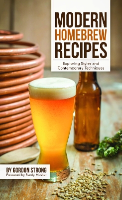 Book cover for Modern Homebrew Recipes