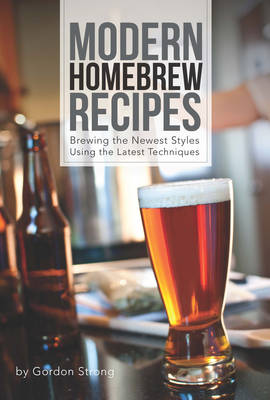 Book cover for Modern Homebrew Recipes