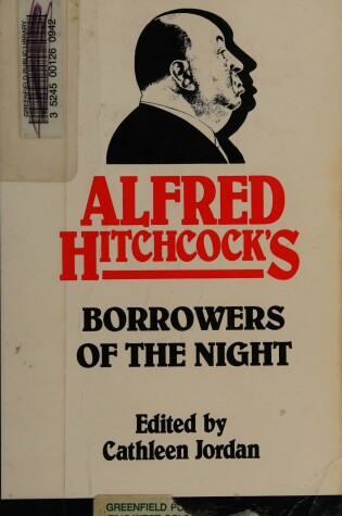 Cover of Alfred Hitchcock's Borrowers of the Night