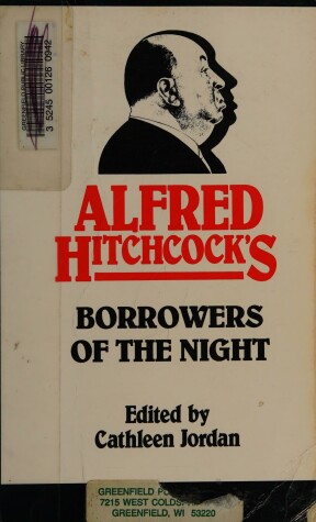 Book cover for Alfred Hitchcock's Borrowers of the Night