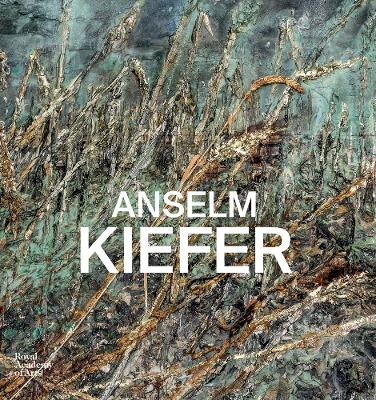 Book cover for Anselm Kiefer