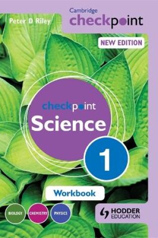 Cover of Cambridge Checkpoint Science Workbook 1