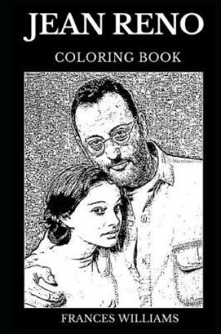 Cover of Jean Reno Coloring Book