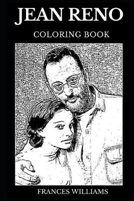 Book cover for Jean Reno Coloring Book