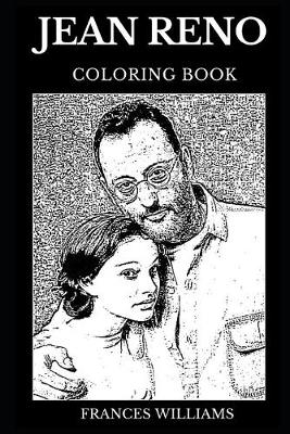 Cover of Jean Reno Coloring Book