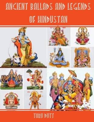 Book cover for Ancient Ballads and Legends of Hindustan (Illustrated)