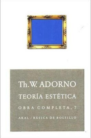 Cover of Teoria Estetica
