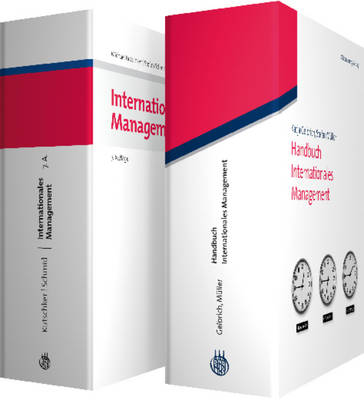 Book cover for Paket Internationales Management