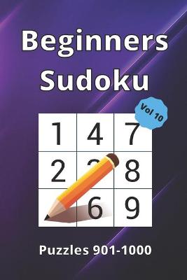 Cover of Beginner Sudoku