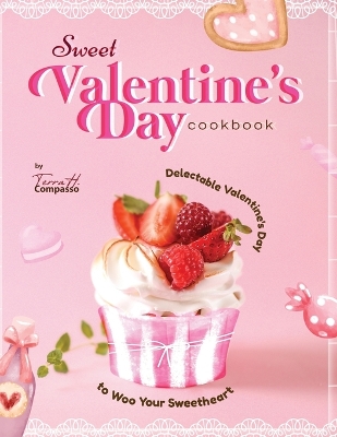 Book cover for Sweet Valentine's Day Cookbook