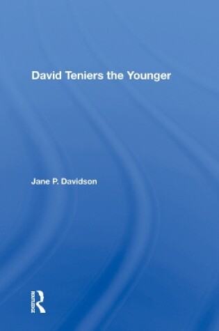 Cover of David Teniers The Younger