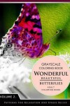 Book cover for Wonderful Butterflies Volume 2