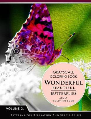 Book cover for Wonderful Butterflies Volume 2