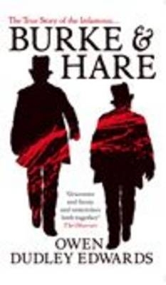 Book cover for Burke and Hare